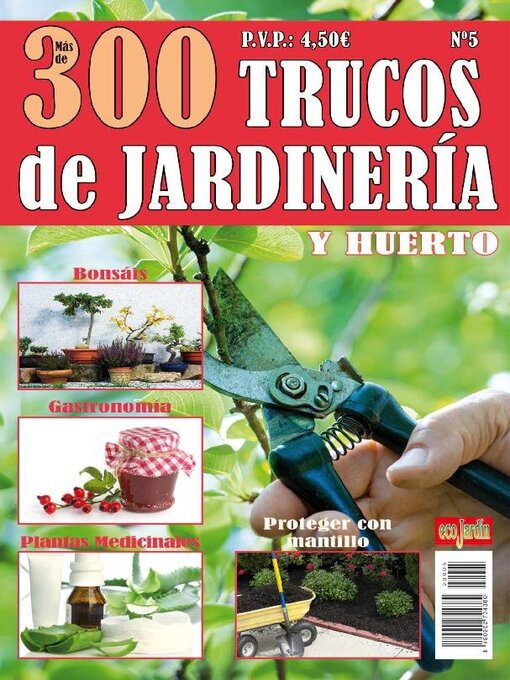 Title details for EcoJardín Especial by Productos Editoriales Sanz S.L. - Available